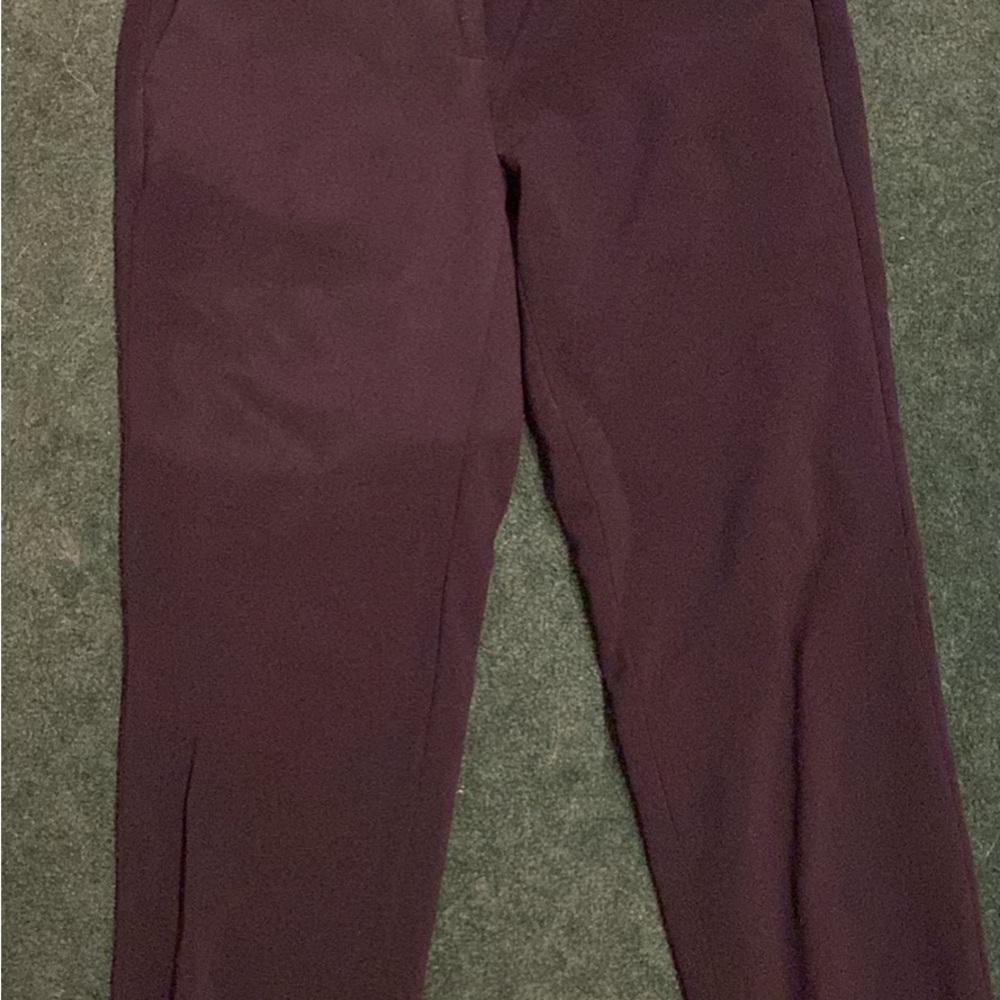 blue michael kors pants